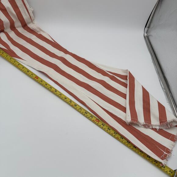 SZ L Wisteria Lane Striped Flare Jeans - Picture 7 of 7